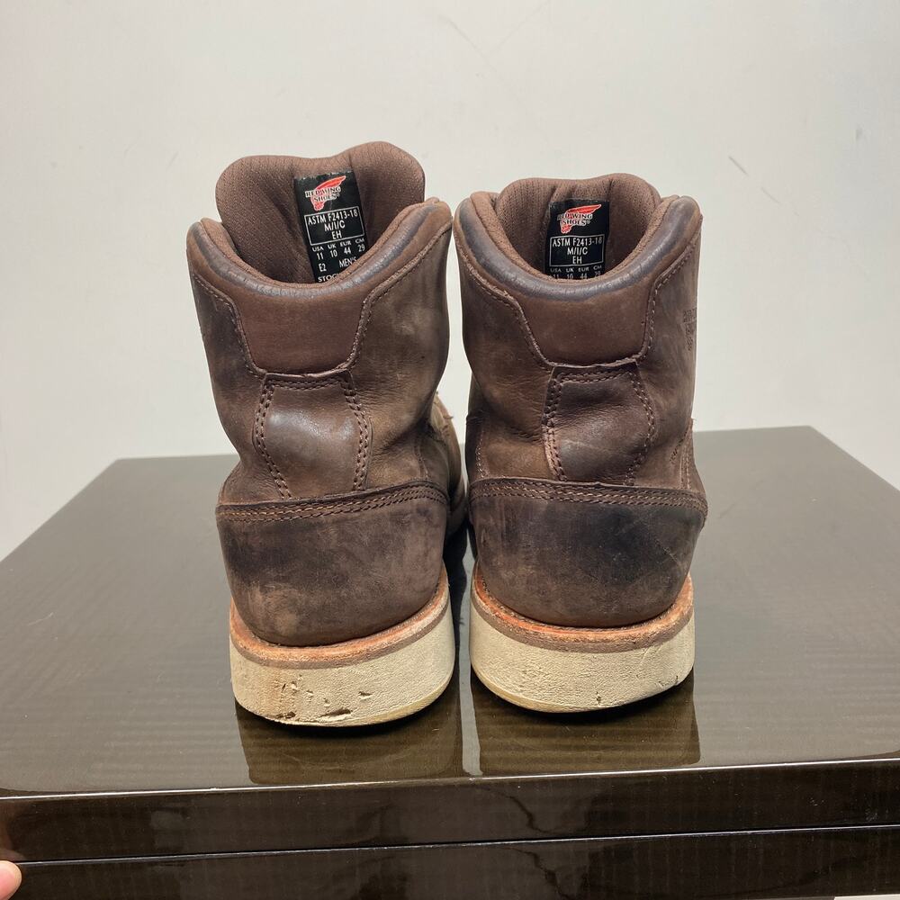 Red Wing 2449 Traction Tred Lite Work Boots Men's 11 Workwear - Picture 3 of 11